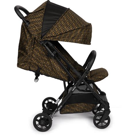 fendi stroller|fendi pram stroller.